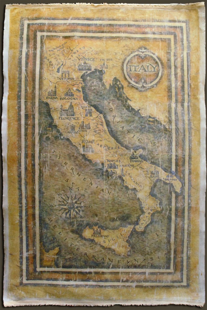 VINTAGE MAP TWO